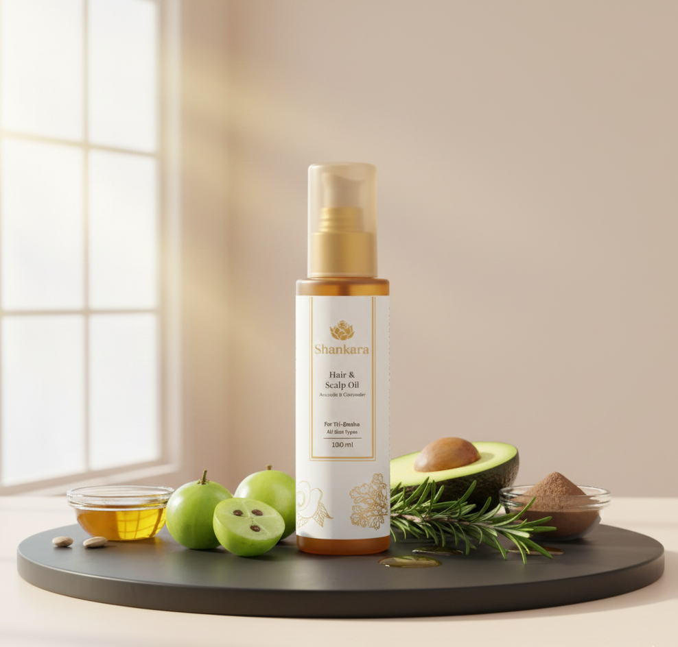 Haar- und Kopfhautöl | Shankara-Kosmetik
