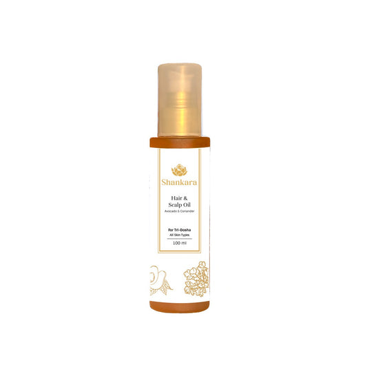 Haar- en hoofdhuidolie | Shankara-cosmetica