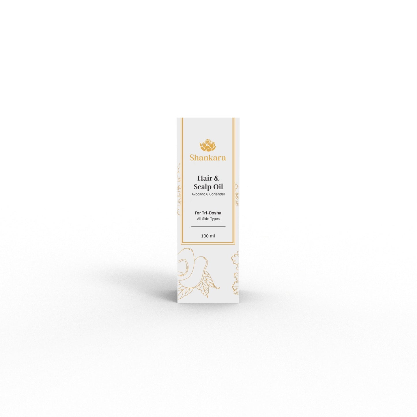 Hair and Scalp Oil | Shankara Cosmetics