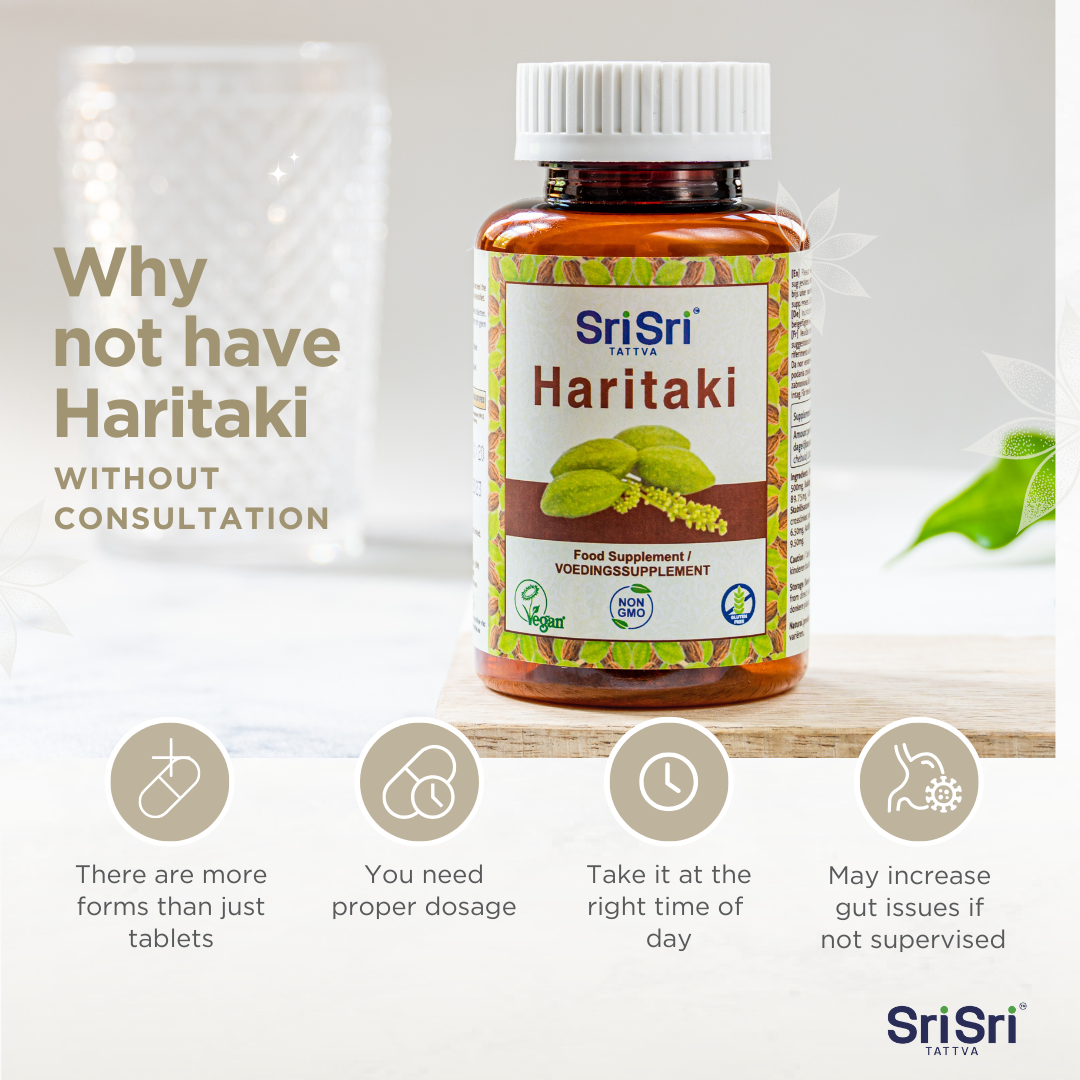 Haritaki Tablets | 60 Tablets