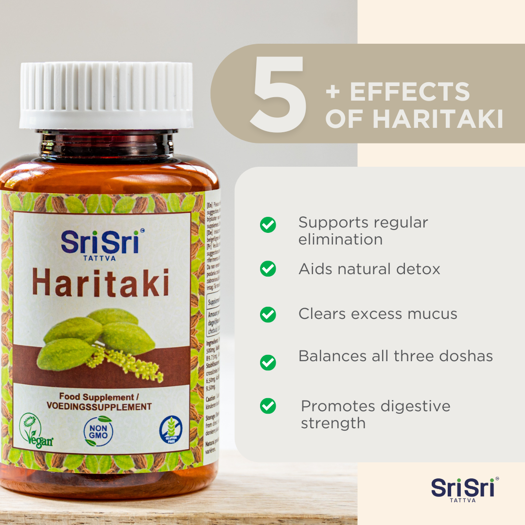 Haritaki Tablets | 60 Tablets