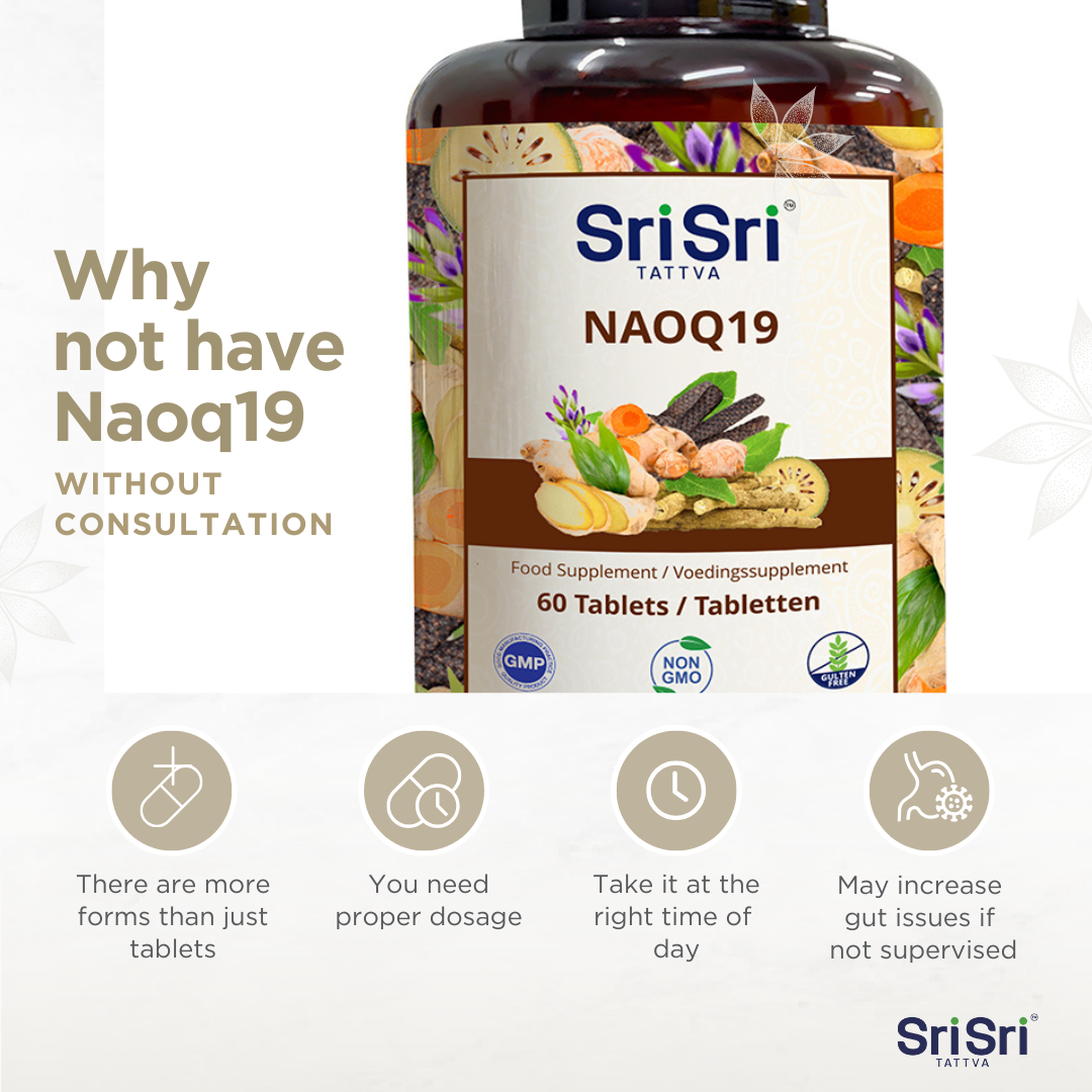 NAOQ19 Tablets | 60 Tablets