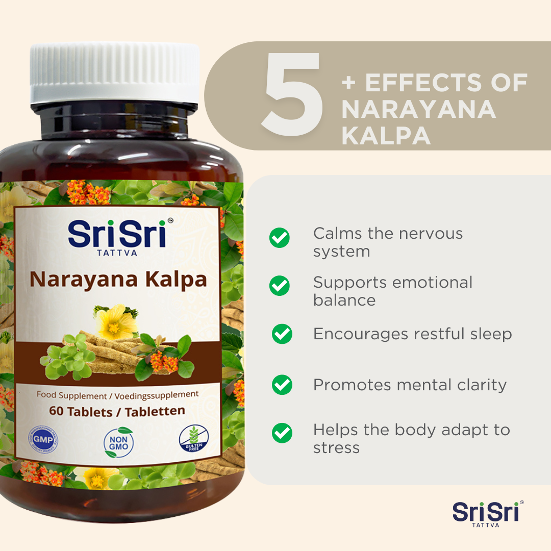 Narayana Kalpa Tablets | 60 Tablets