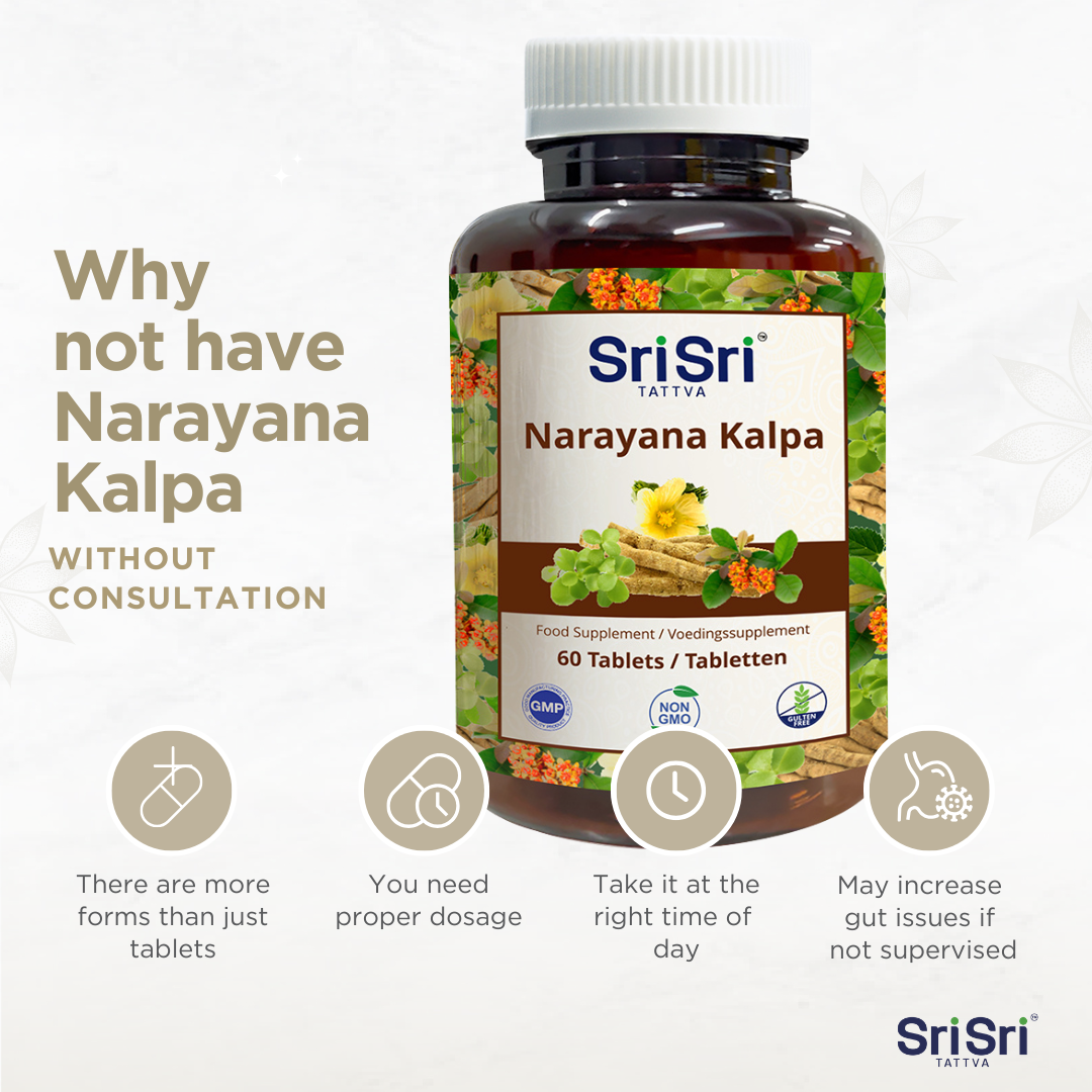 Narayana Kalpa Tablets | 60 Tablets