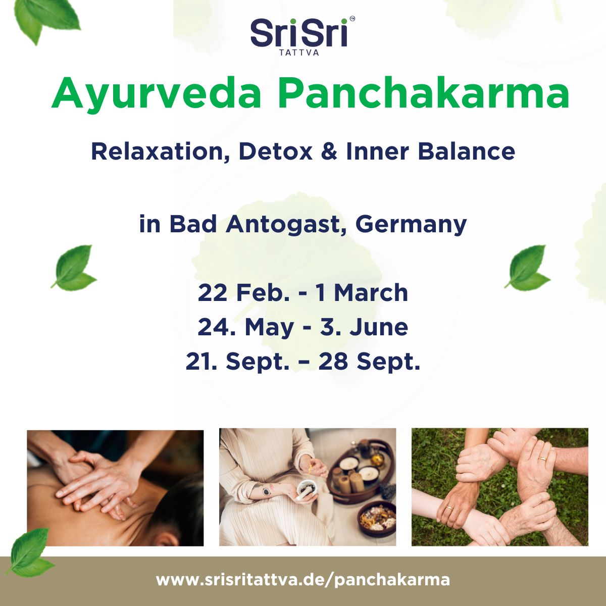 Ayurveda Panchakarma Detox Retreat in Bad Antogast, Germany