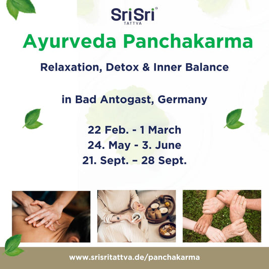 7 Tage Ayurveda Panchakarma Detox Retreat in Bad Antogast, Deutschland