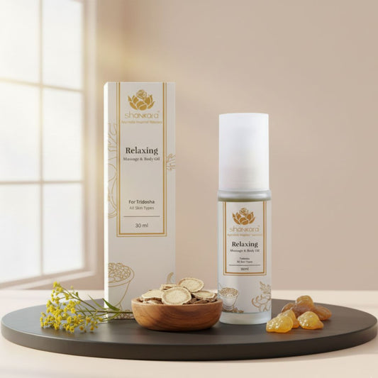 Relaxing Massage and Body Oil