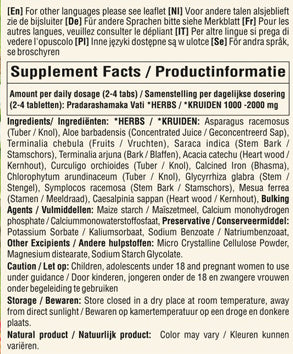 Pradarahamaka Vati-tabletten