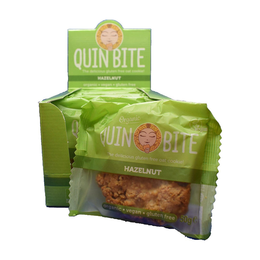 Quin Bite Bio Hazelnut Cookies