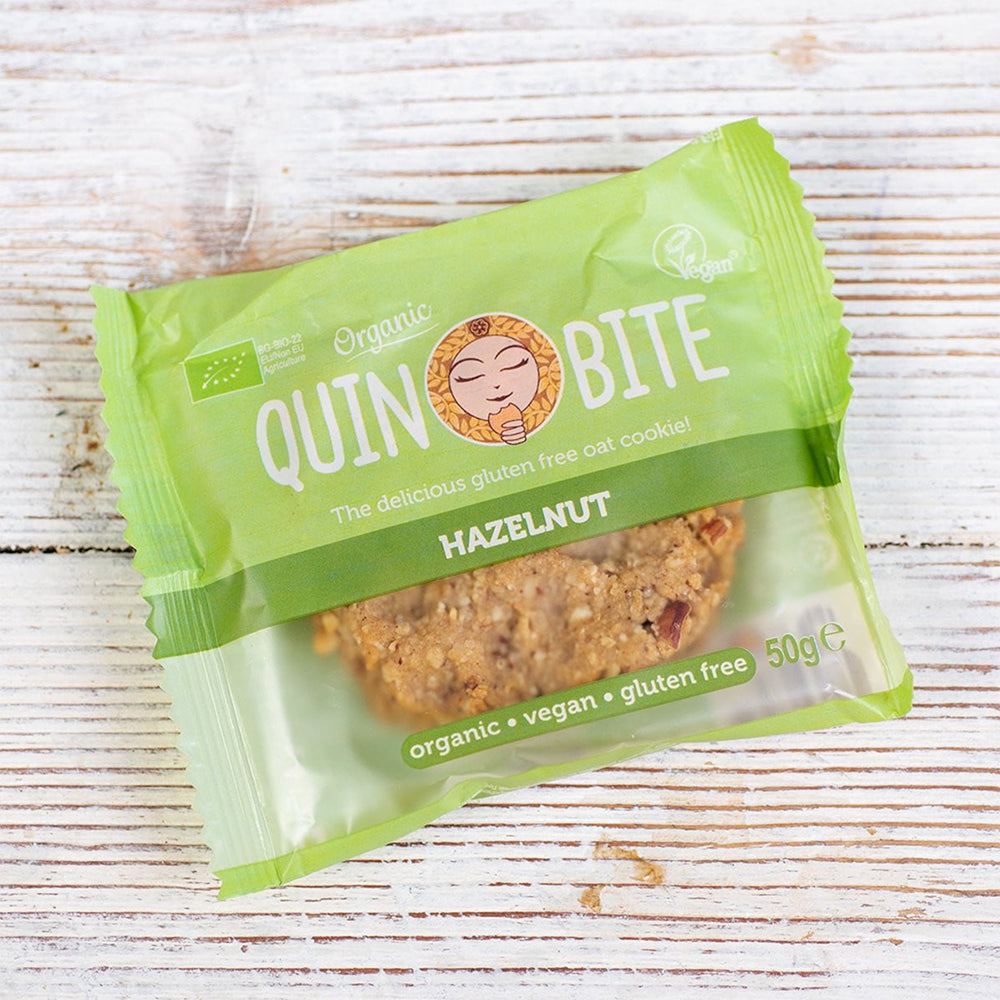 Quin Bite Bio Hazelnut Cookies