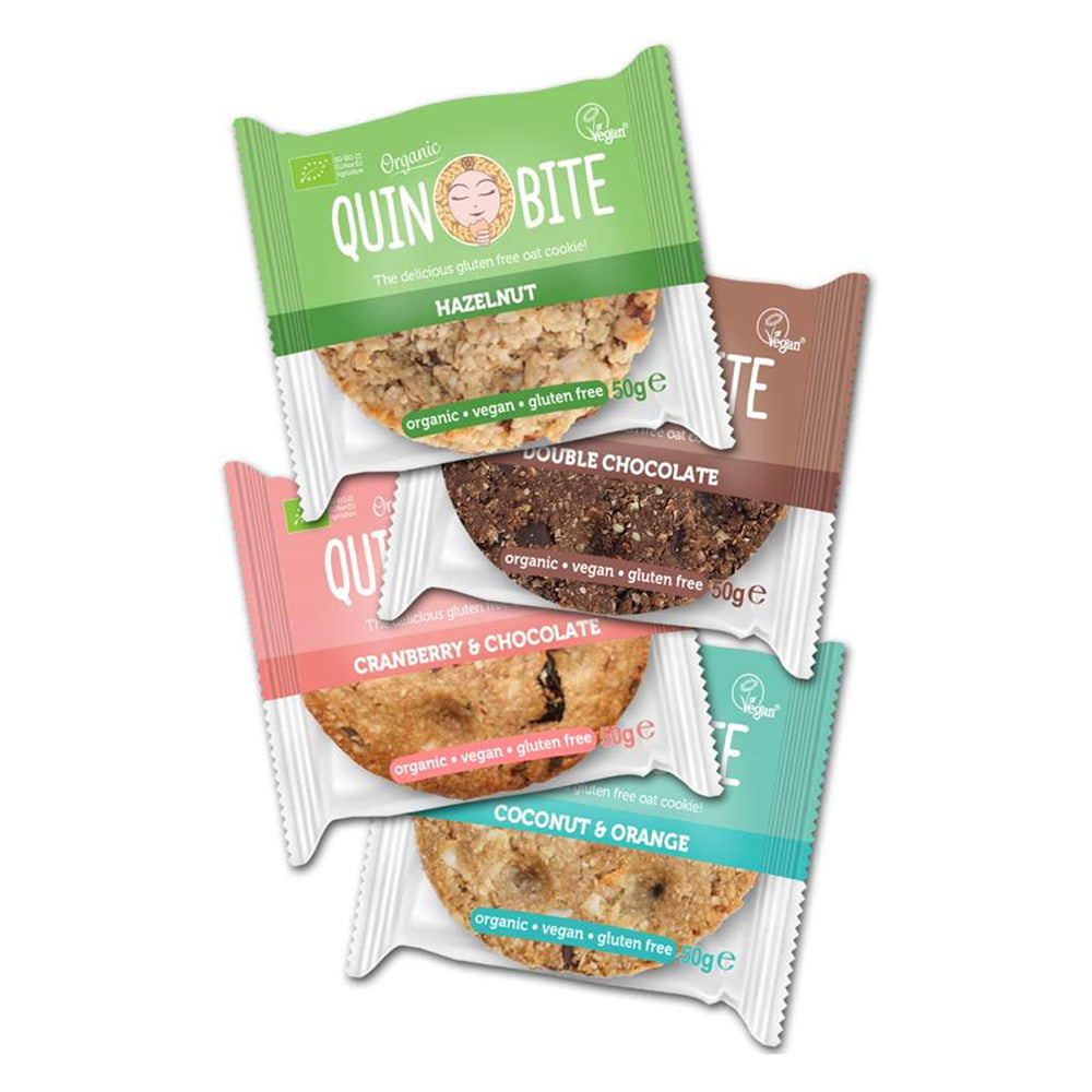 Quin Bite Bio Hazelnut Cookies
