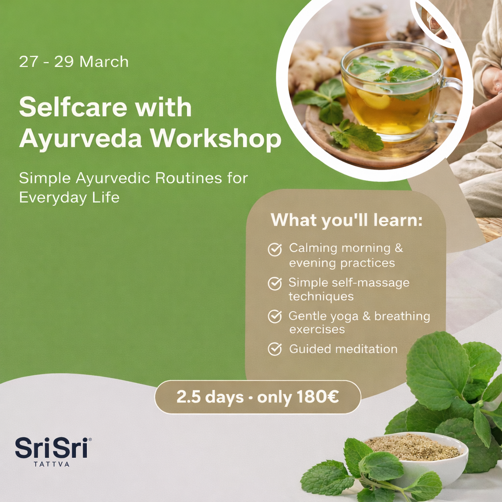 Selfcare with Ayurveda Workshop