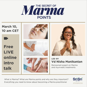 FREE online intro talk: The secret of Marma points