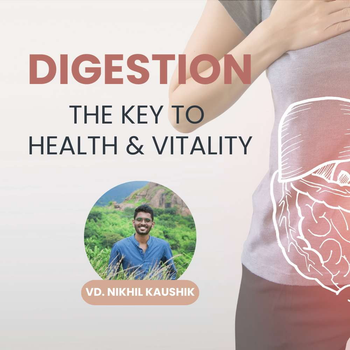 Digestion - The Key to Health and Vitality / 2-hours live online workshop