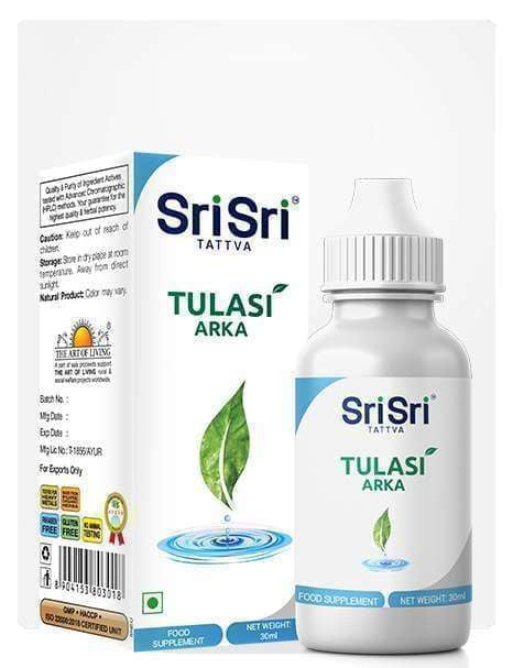 Tulasi Drops | 30ml | Powerful Tulasi Arka | Queen of Herbs | Holy Basil