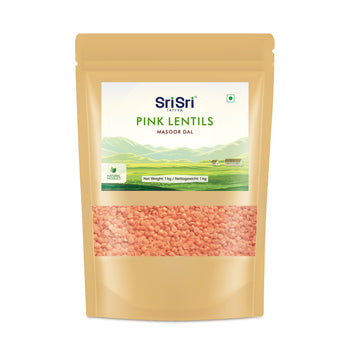 Pink lentils